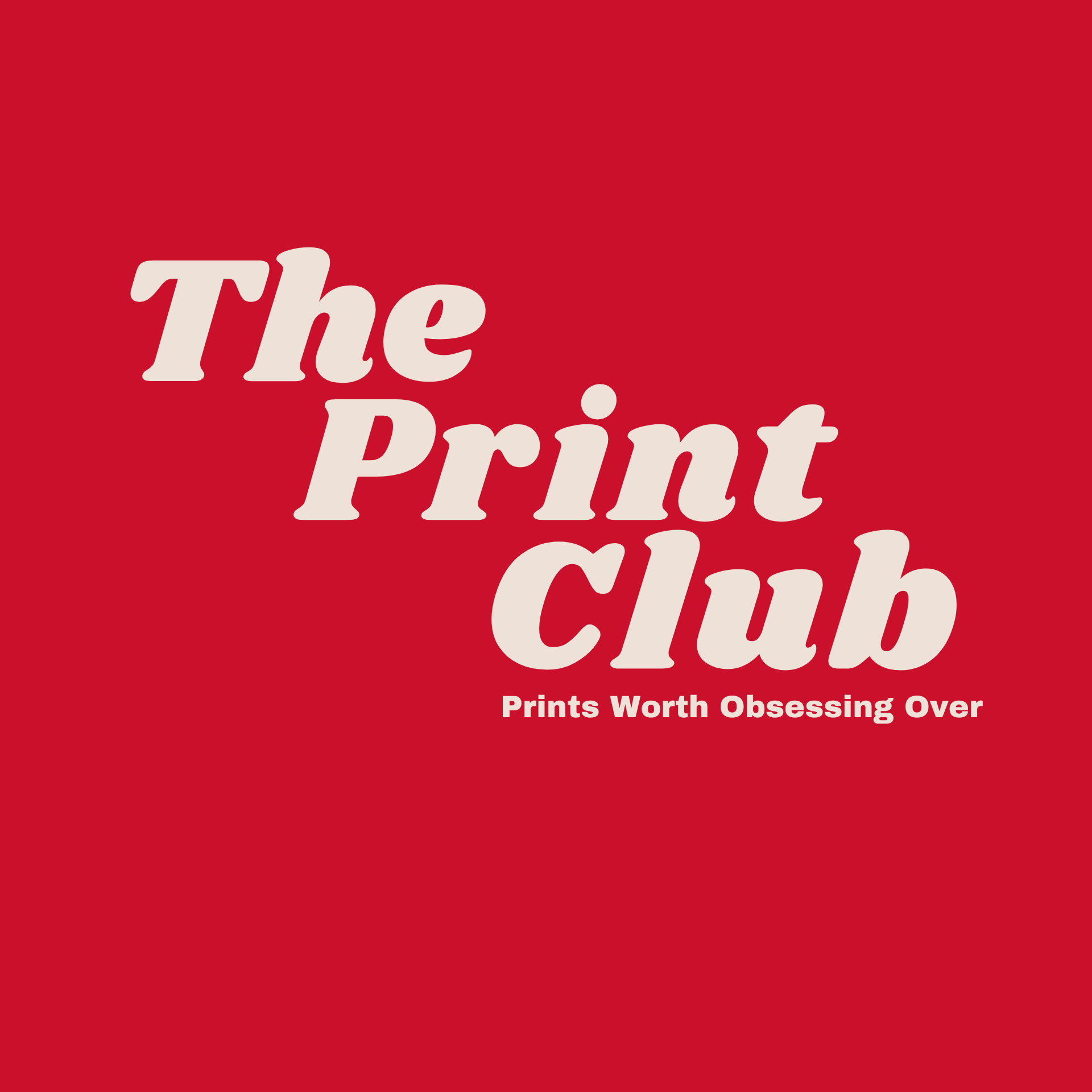 THE PRINT CLUB