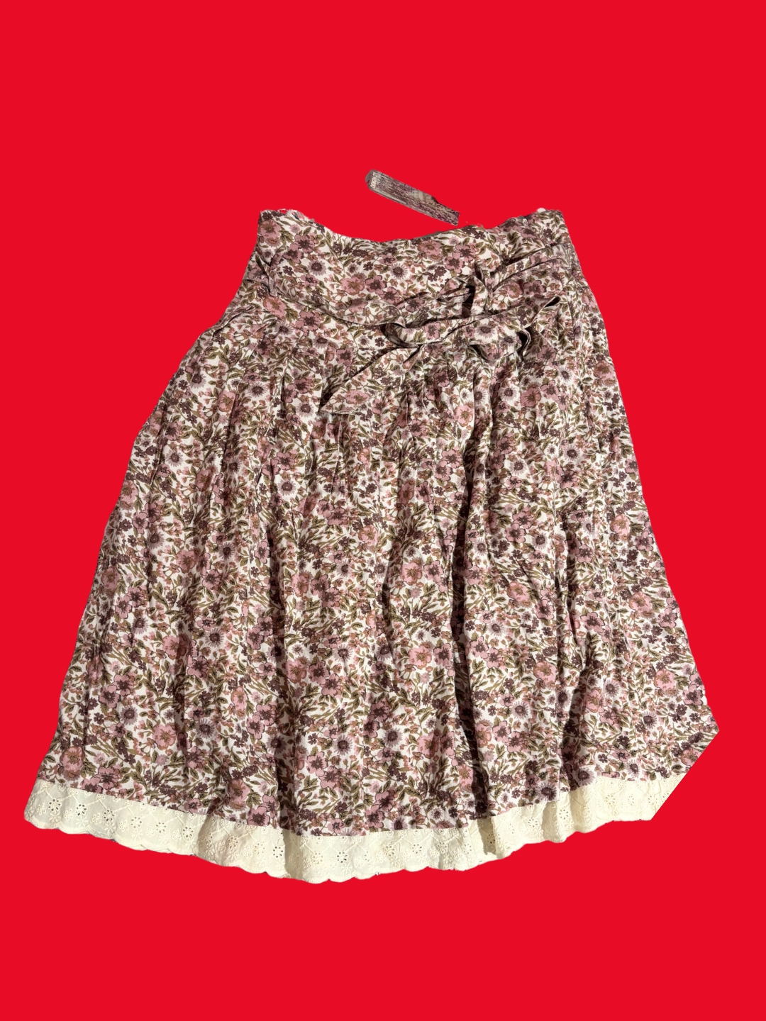Coquette Style Midi Rise Skirt 2000's LC Waikiki