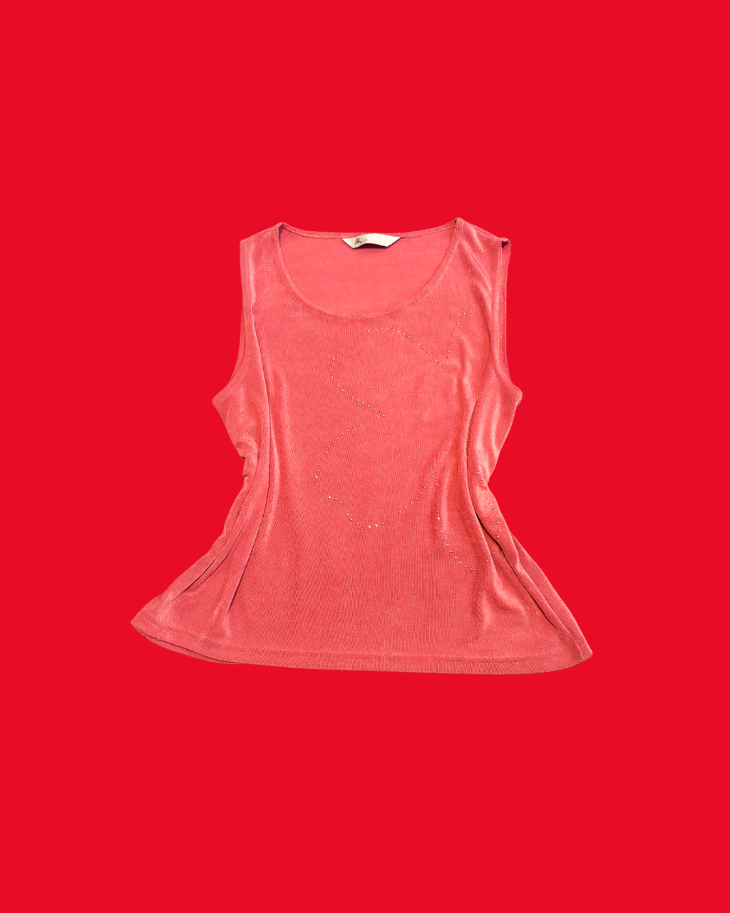 Y2K BHS pink top early 2000’s pink sleeveless top