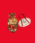 White Le Coq Sportif Vintage Sports Bag &  Y2K Top Bundle