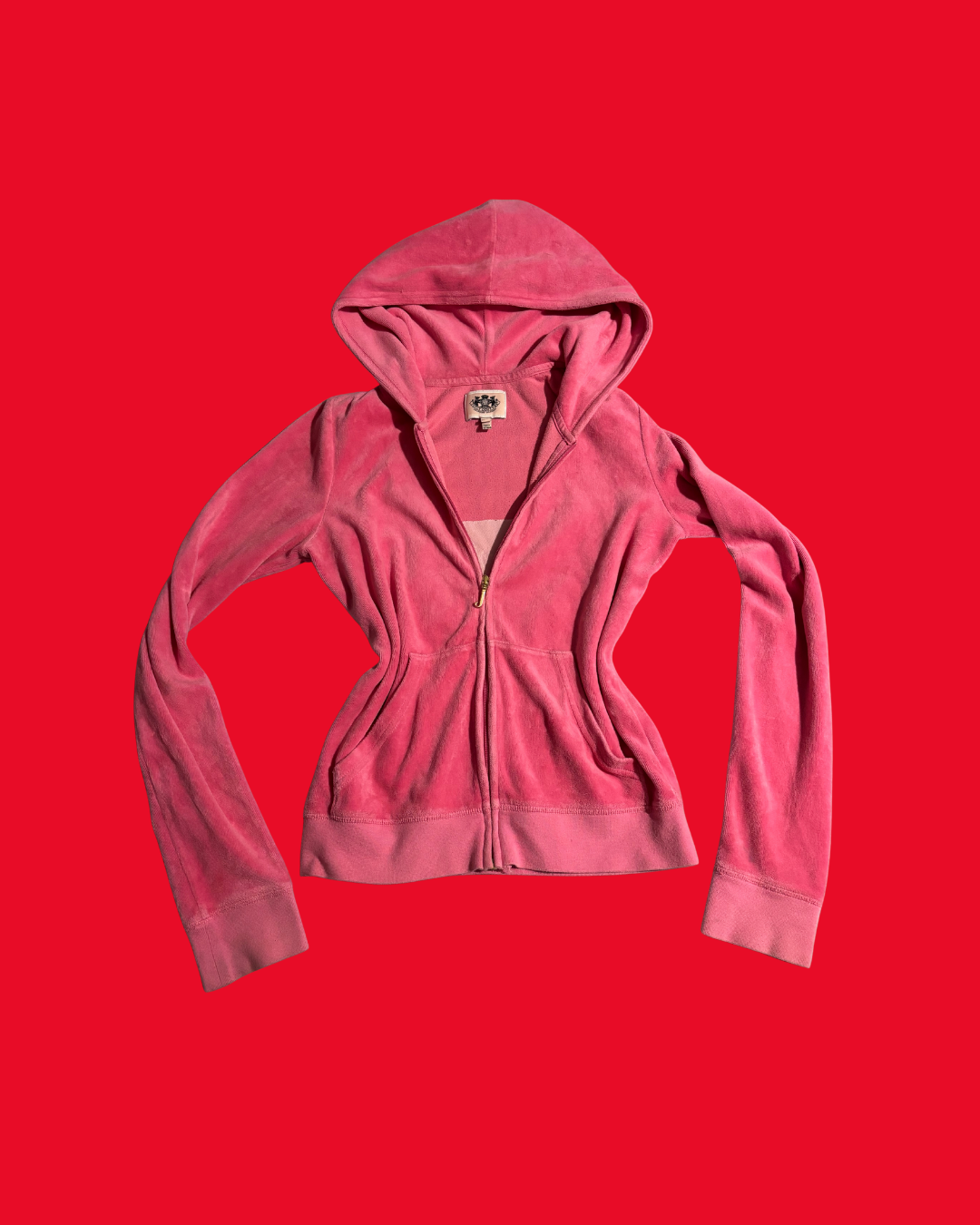 Classic Y2K Juicy Couture Tracksuit Top