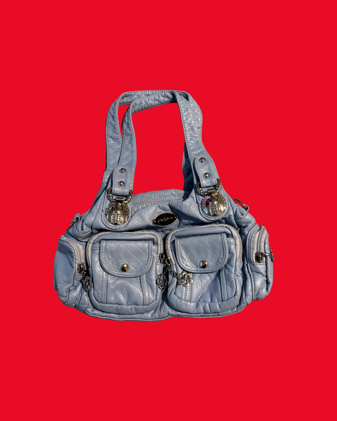 Baby Blue Shoulder Bag