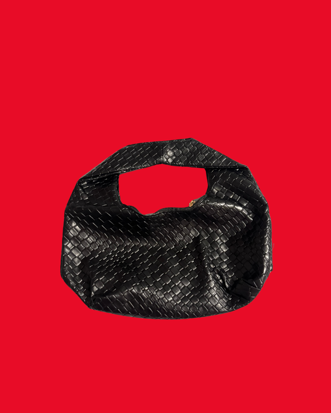 Y2K Mini Handle Baguette Clutch Bag – 2000s Inspired Aesthetic