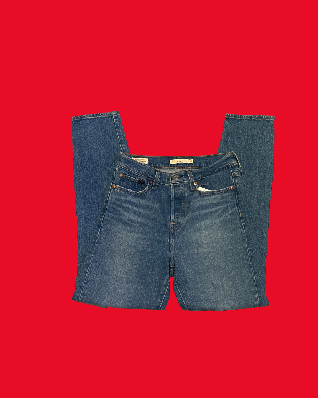 Tommy Jeans Classic Fit Denim –  (30" Waist)